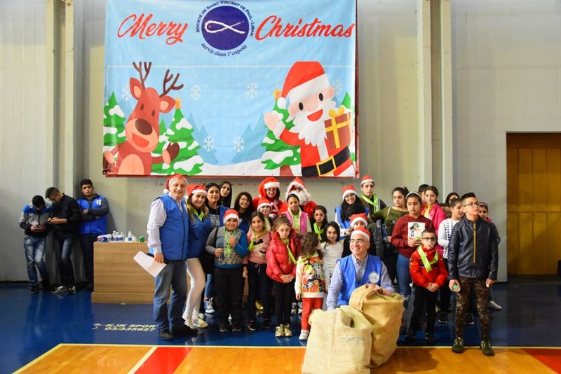 Saint Vincent de Paul Christmas event
